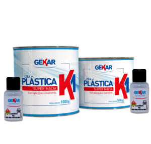 Embalagem Cola Plastica K1 Gekar