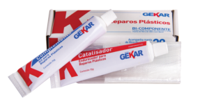 Kit Gekar para Perados Plásticos